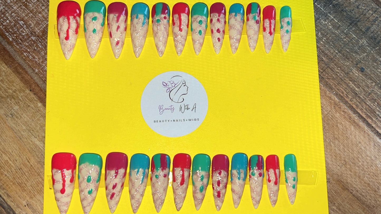 Ice Cream Nails