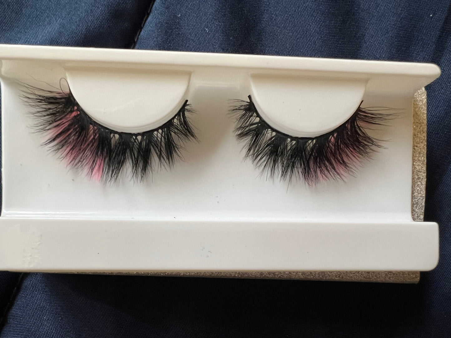 Baby Pink Lashes