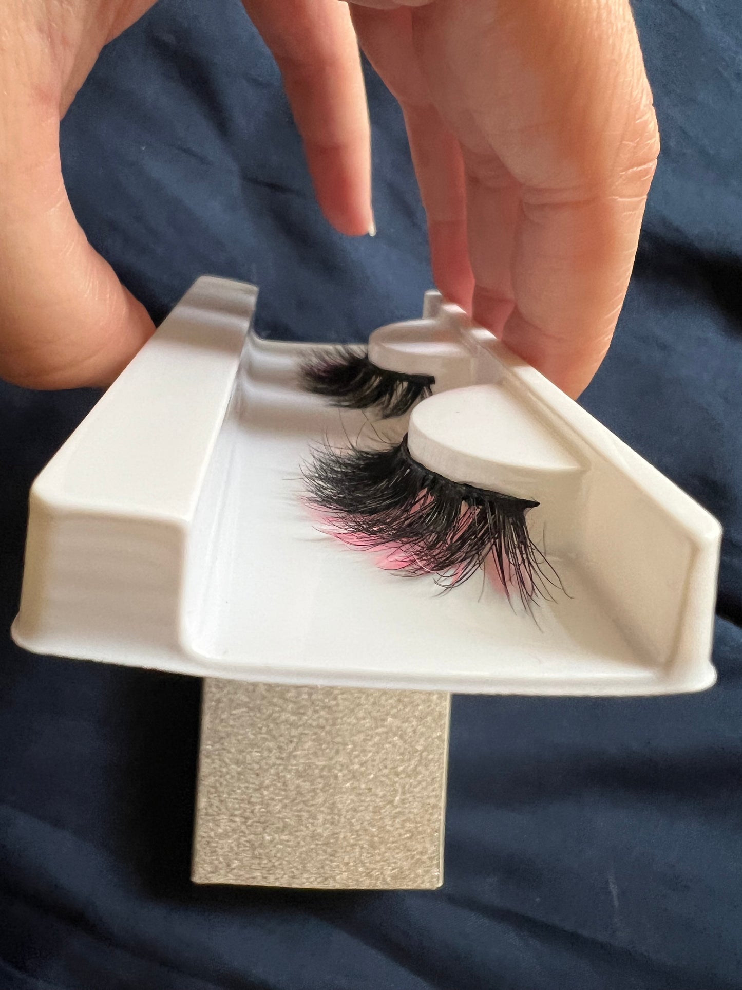 Baby Pink Lashes