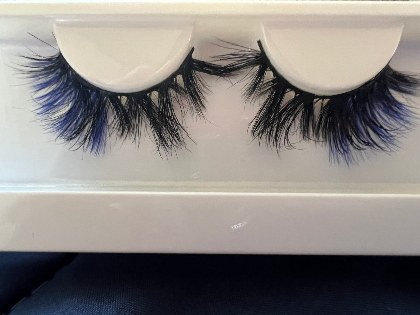 Blue Lashes