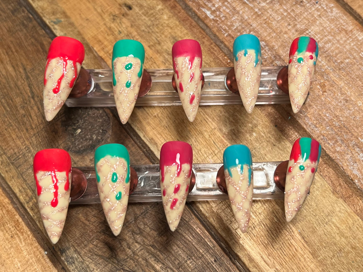 Ice Cream Nails