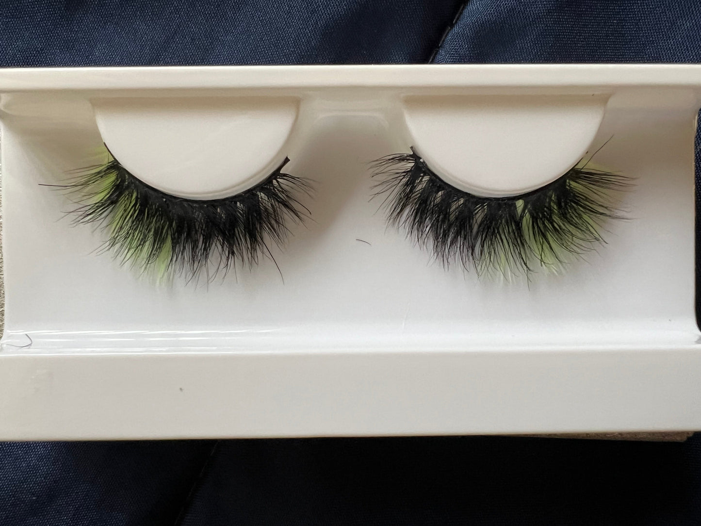 Lime Green Lashes