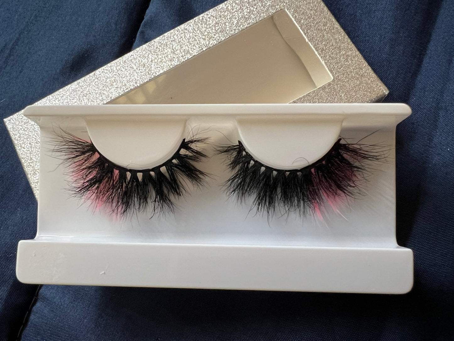 Pink Lashes