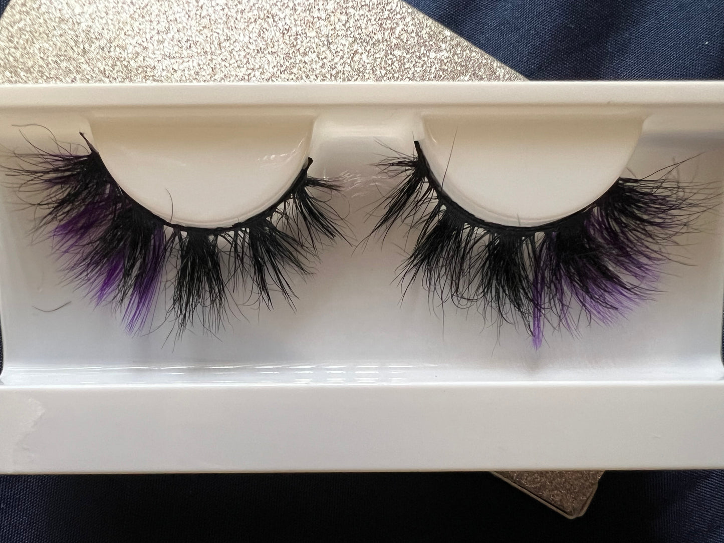 Purple Lashes