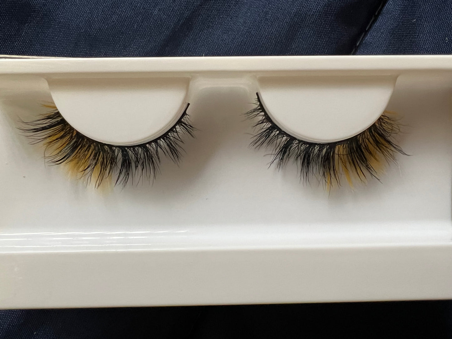 Yellow Lashes